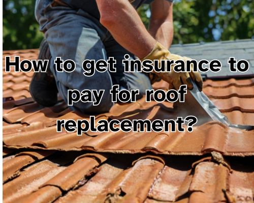 A new roof is being installed on a house