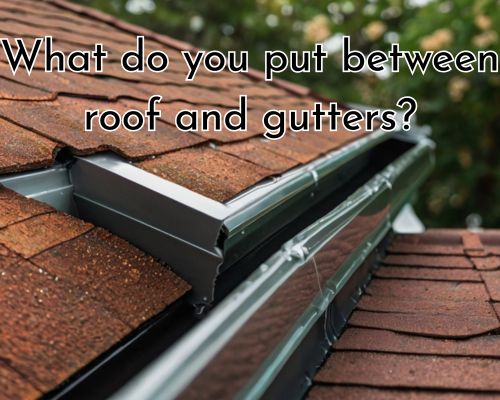 a well put gutter