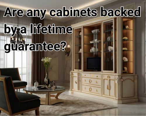well-made cabinets in a home