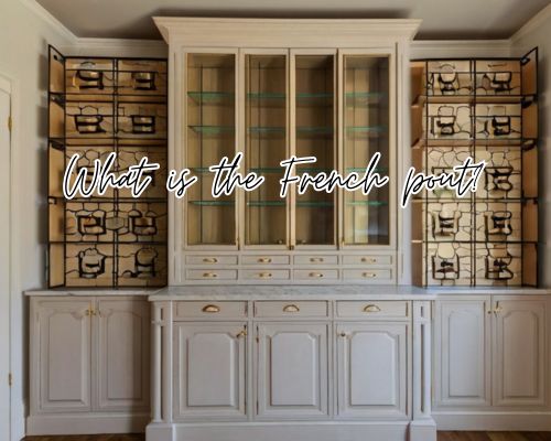 french cabinetry work