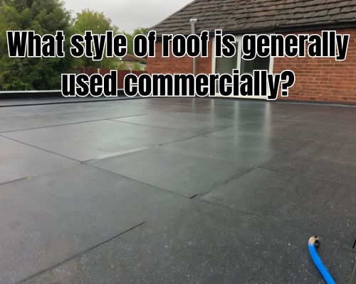 Durable commercial roofing system