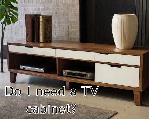 a TV cabinet
