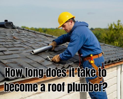 a roof plumber for years