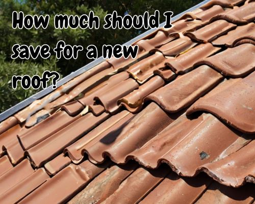 a roofing for new tiling
