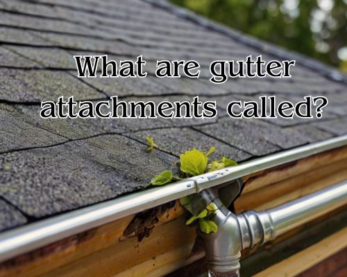 gutter attachments on roof